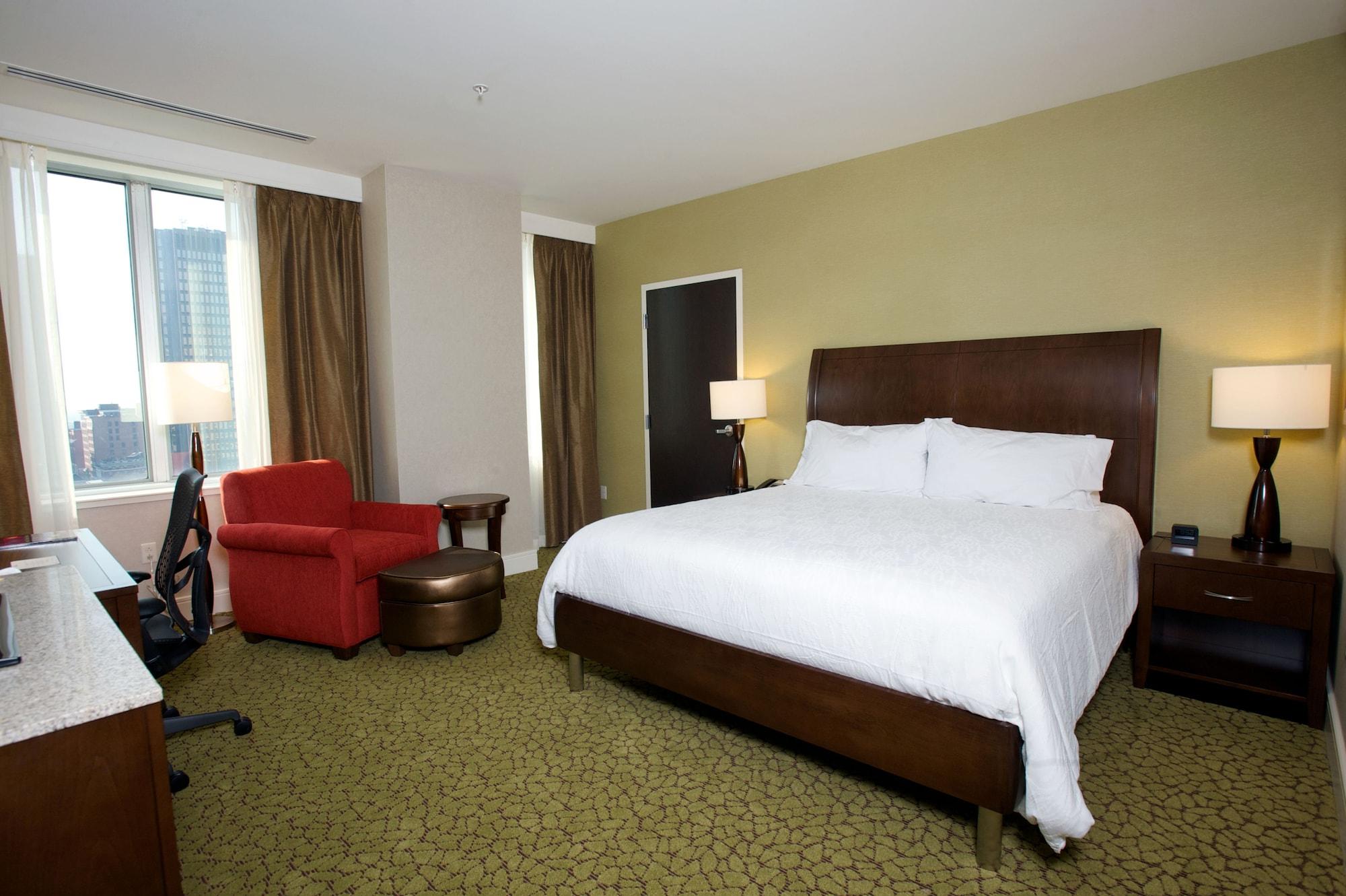 The Hilton Garden Inn Buffalo-Downtown Exterior foto